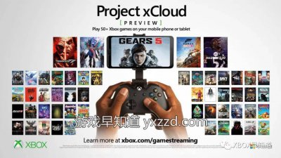 游戏开发者现在可以使用Project xCloud远程访问Xb