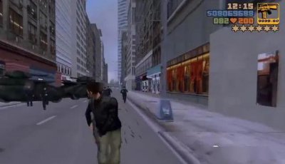 20年前《GTA》为何要用“警戒线”阻止玩家通行？