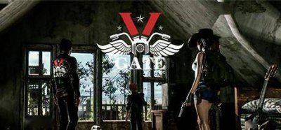 不支持中文！《V Gate》steam页面开放 开放世界生