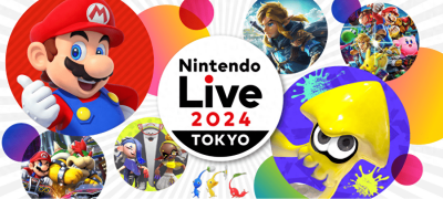 期待拉满！任天堂公布线下大会《Nintendo Live 20