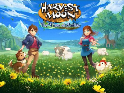 号外号外！《Harvest Moon：安索斯之风》实体版今