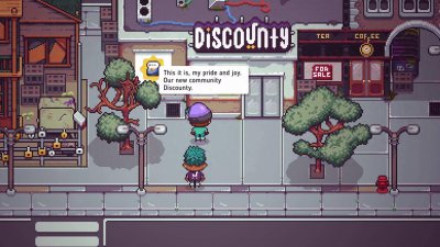 商店版星露谷？像素风新作《Discounty》公布 PC平