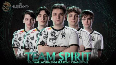 《DOTA2》PGL瓦拉几亚S1 Spirit 3-2 XG夺冠 获30万美元