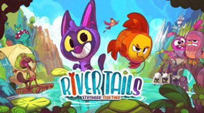 号外号外！《River Tails》登陆Switch 猫与鱼的动作