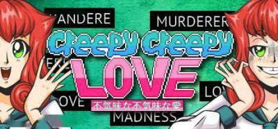 不支持中文！《Creepy Creepy Love》登陆Steam 约会模